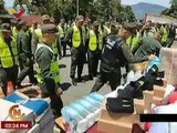 Táchira | Funcionarios de la GNB recibieron insumos médicos y equipos de trabajo