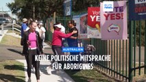 Historisches Referendum in Australien: Keine Mitsprache für Aborigines