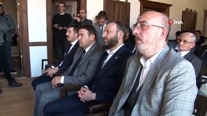 Sainte-Sophie est le sceau de paix que les Turcs ont apposé sur l'Anatolie et le monde.