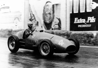 ASCARI, 1er DOUBLE CHAMPION DU MONDE - Saison 1953