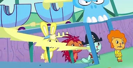 Happy Tree Friends Happy Tree Friends (TV) E001 The Wrong Side of the Tracks