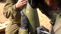 El ejército israelí difunde imágenes de sus preparativos en la frontera con Gaza