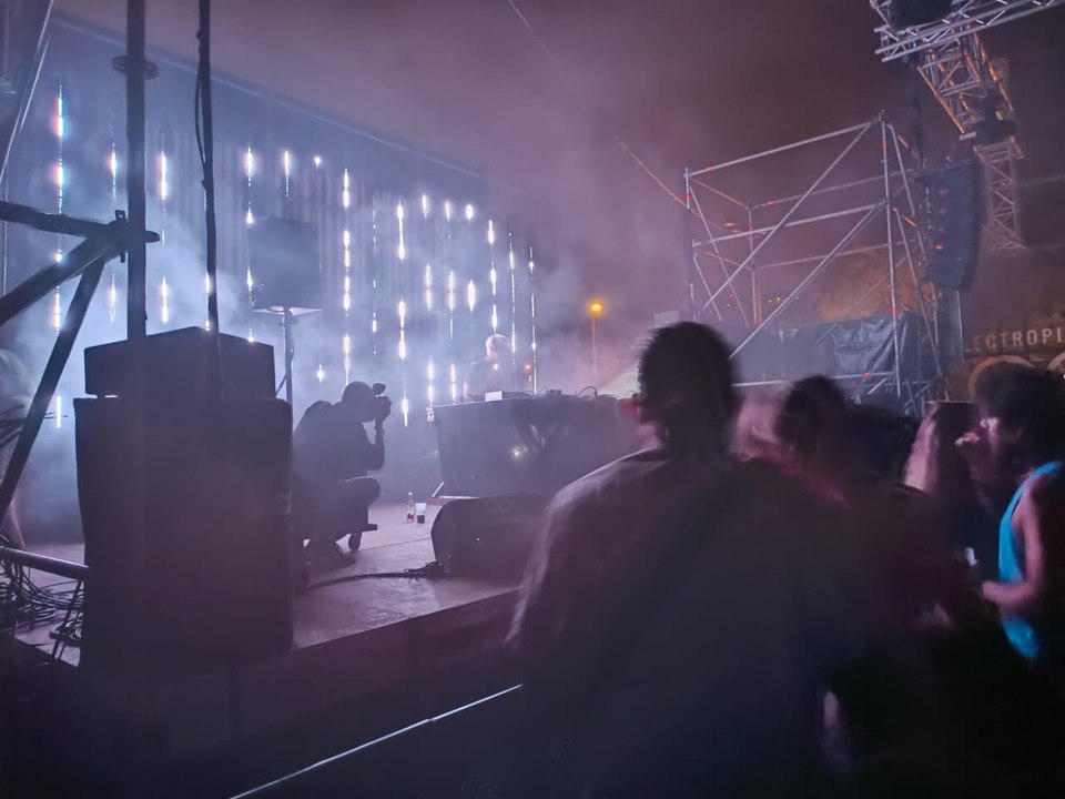 Soirée des électropicales