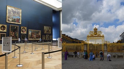 Máxima alerta en París por amenazas de ataques: evacúan el Louvre y el Palacio de Versalles