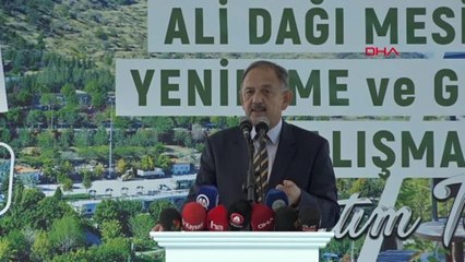 Bakan Özhaseki 45,5 milyon ton atık ekonomiye kazandırıldı