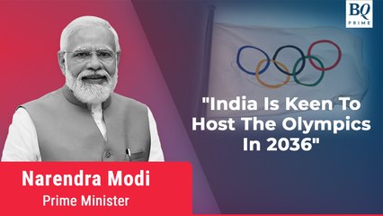 India Is Keen To Host The Olympics In 2036: PM Modi