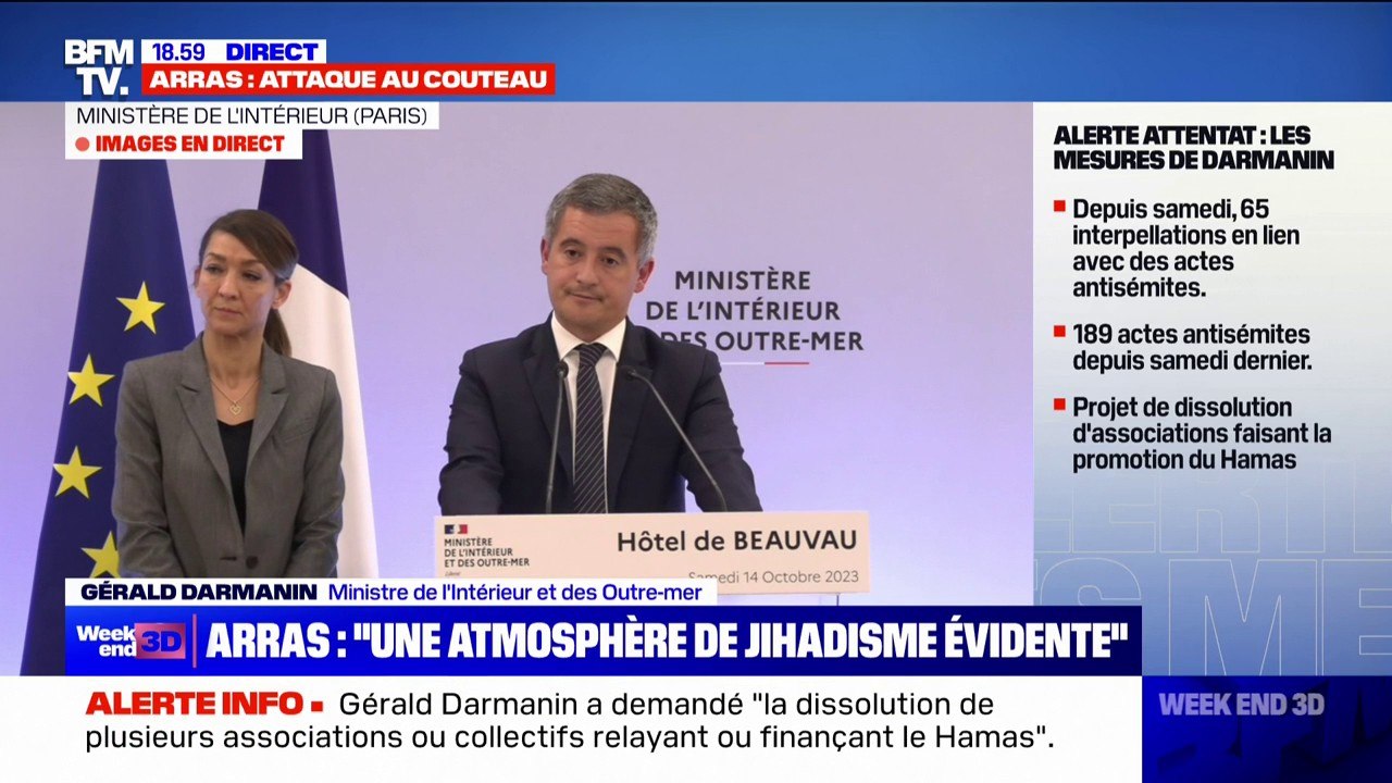 La France condamnée par la CEDH pour la reprise des expulsions de Tchétchènes fichés S vers la Russie: "J'assume", affirme Gérald Darmanin