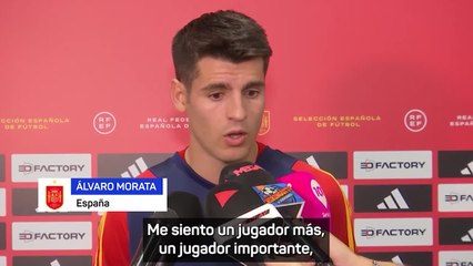 Por esto consideran a Morata uno de los mejores goleadores de siempre de la Selección