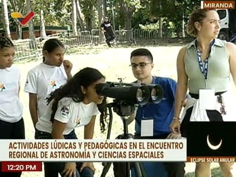 Miranda | Ciudadanos podrán observar el eclipse solar en Caracas, los llanos y Amazonas