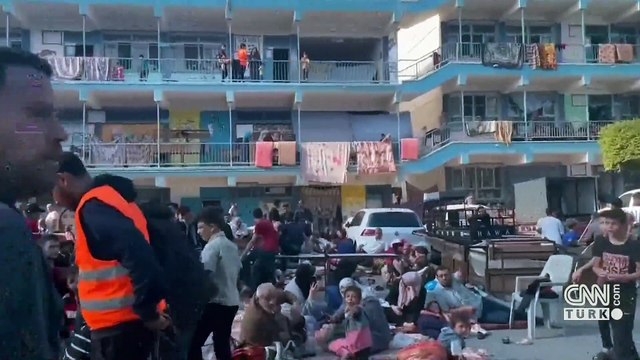 Gazze'de nasıl bir dram yaşanıyor? Filistin Ulusal Girişim Hareketi lideri Mustafa Berguti CNN TÜRK'te