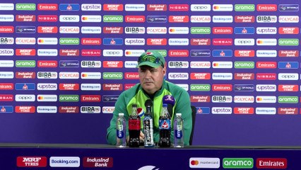 Pakistan coach Mickey Arthur on their heavy defeat to fierce rivals India