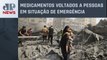 Brasil enviará kits de ajuda humanitária ao Egito para guerra em Gaza