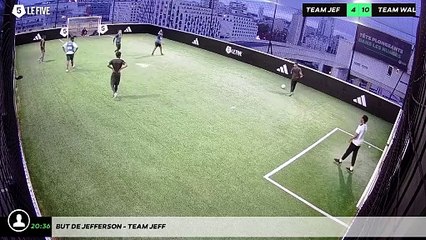 But de Jefferson - Team jeff