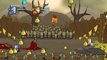Castle Crashers online multiplayer - ps3