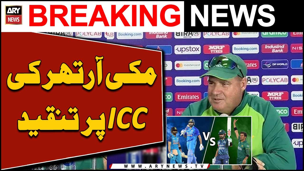 India-Pakistan clash lacked ICC grandeur, avers Mickey Arthur