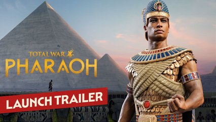Total War PHARAOH - Tráiler de lanzamiento