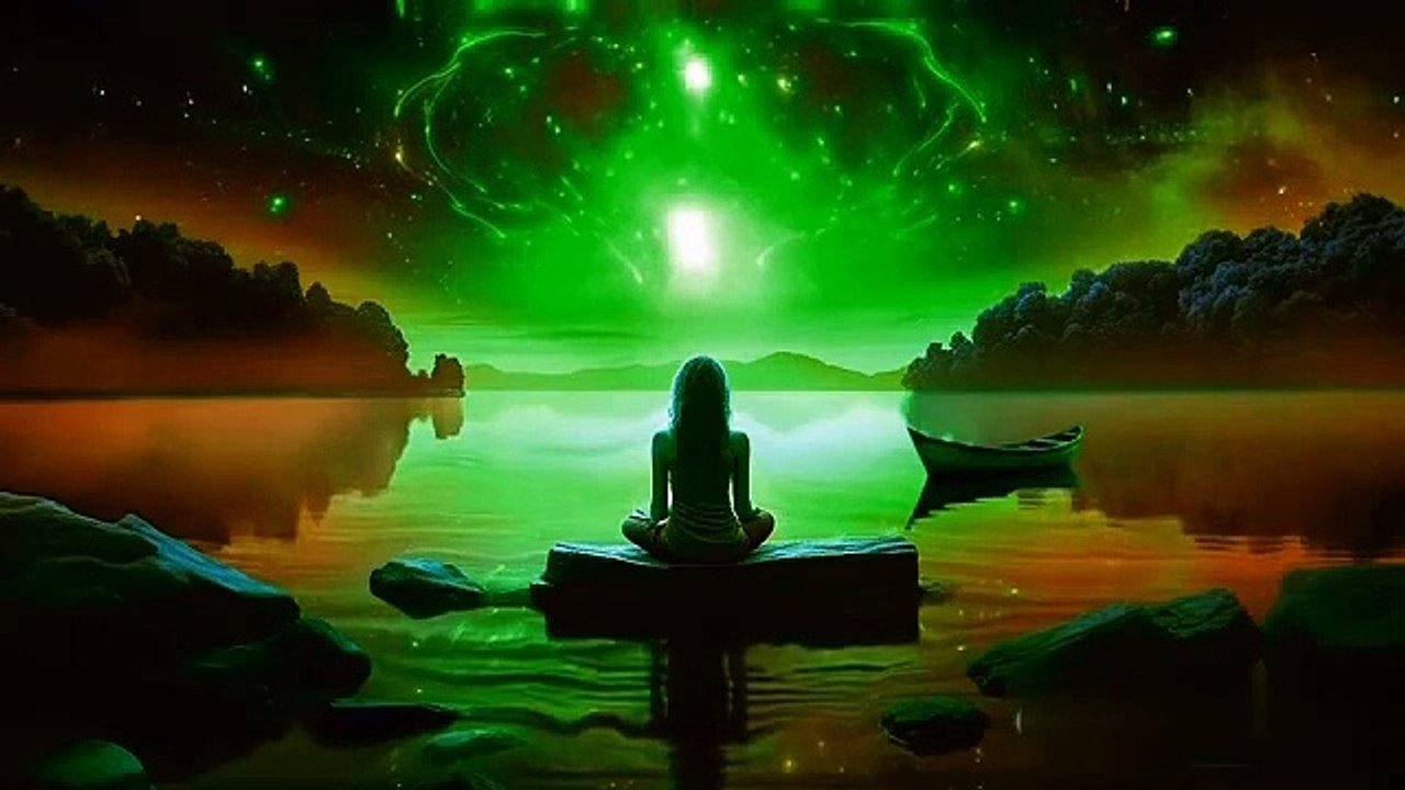 "Twilight Tranquility: Easy Meditation with Healing Music" 