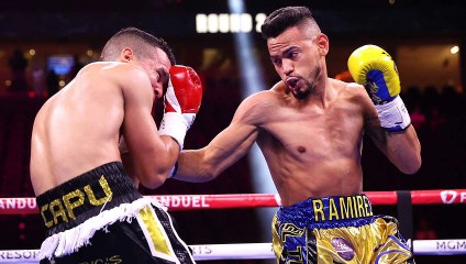 Robeisy Ramirez quiere unificar con Luis Alberto "Venado" López