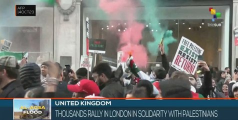 Nations mobilize in support of the Palestinian cause