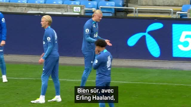 Norvège - Ødegaard : Haaland est peut-être le meilleur joueur du monde