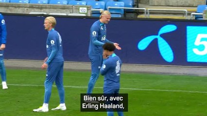 Norvège - Ødegaard : "Haaland est peut-être le meilleur joueur du monde"