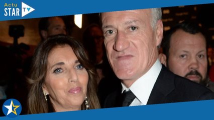 Didier Deschamps : Le gros sacrifice de sa femme Claude au début de leur relation
