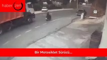 Bodrum'da Trafik Kazası: Bir Motosiklet Sürücüsü Hayatını Kaybetti