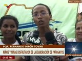 Amazonas | Niños de la comuna Ayacucho son favorecidos con la elaboración de papagayo