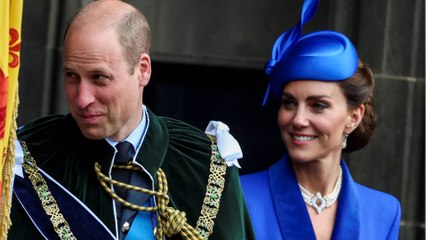 VOICI : Visite surprise de Kate et William en France : pourquoi le couple n’apparaîtra pas ensemble