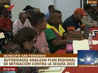 Apure | Realizan reunión para analizar el Plan Regional de Mitigación contra la Sequía 2023