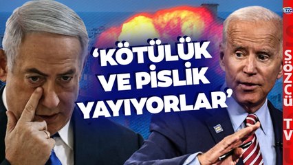 'Kötülük ve Pislik Yayıyorlar' Gazzeli Yetkili ABD ve İsrail'e Ateş Püskürdü!