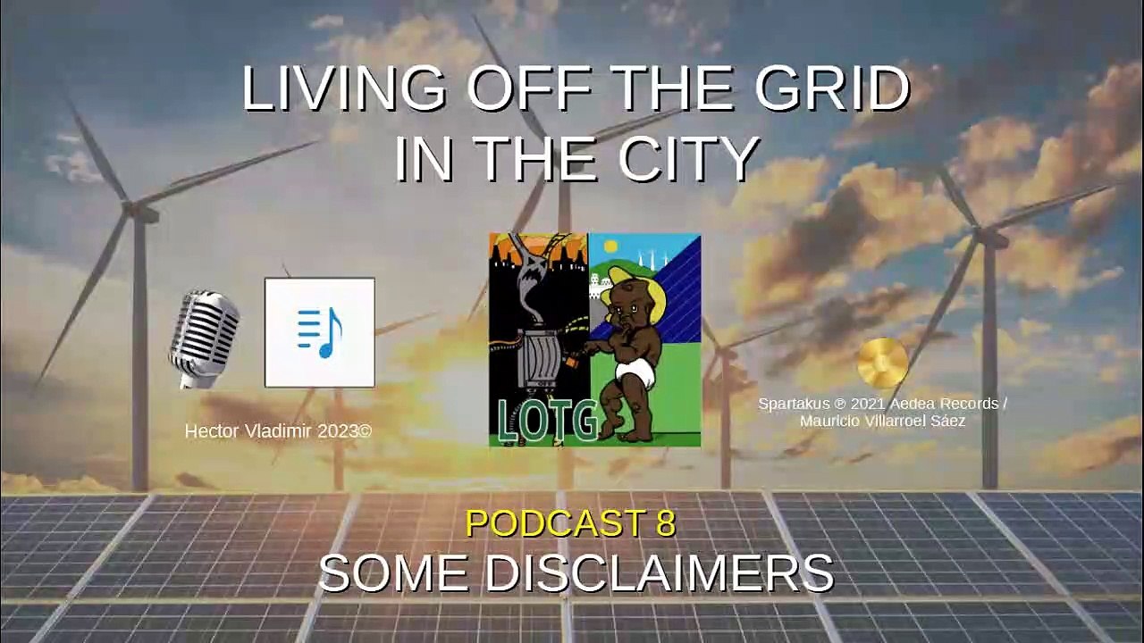 08 Some disclaimers