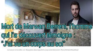 Mort de Marwan Berreni