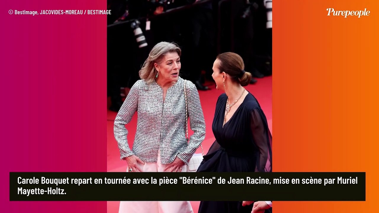 Carole Bouquet en souffrance depuis un accident, les conséquences désastreuses de son traitement