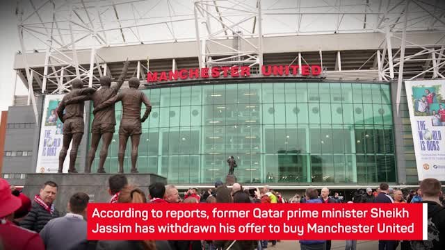 Breaking News - Qatari bidder withdraws Man United offer