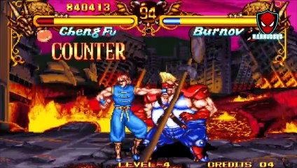 Double Dragon Cheng-Fu vs BURNOV EPIC FIGHT
