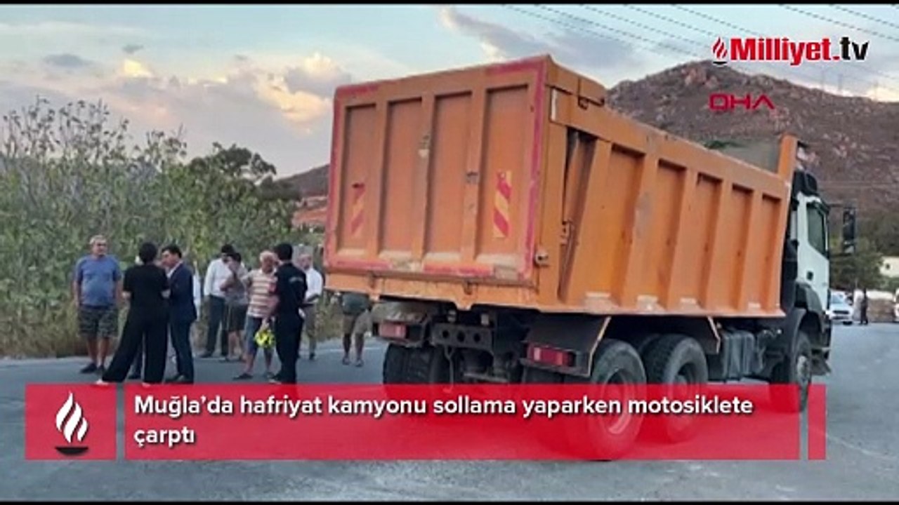 Kaza saniye saniye kaydedildi! Geriye bu görüntü kaldı...