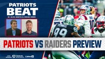 LIVE Patriots Beat: Patriots vs Raiders PREVIEW