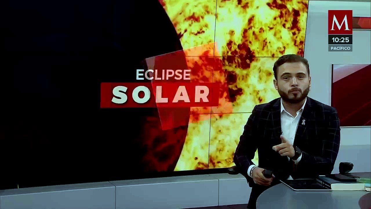 Llega a su punto máximo eclipse solar en Yucatán