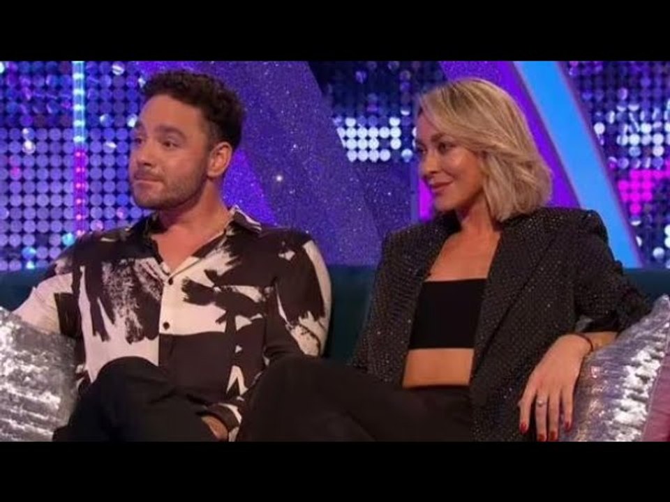Strictly's Adam Thomas admits 'cried my eyes out' over co star's dance scores