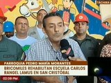 Táchira | E.N. Carlos Rangel Lamus del mcpio. San Cristóbal es rehabilitada por las Bricomiles