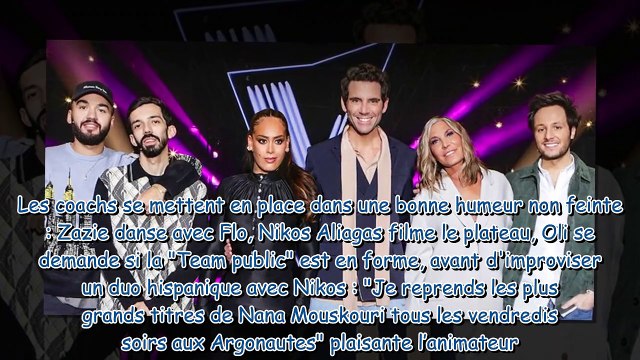 Pas vu à la télé dans The Voice : les coulisses délirantes du tournage des Super Cross Battles avec