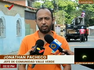 Carabobo | Más de 402 familias del mcpio. Naguanagua fueron beneficiados con alumbrado público