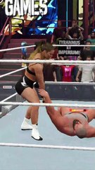 Triple H Vs Ronda Rousey Wargame WWE 2k23