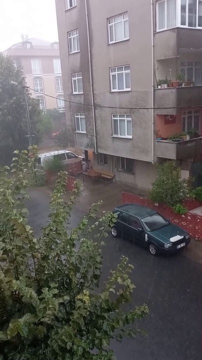 İstanbul Heavy Rain (28-09-2023)
