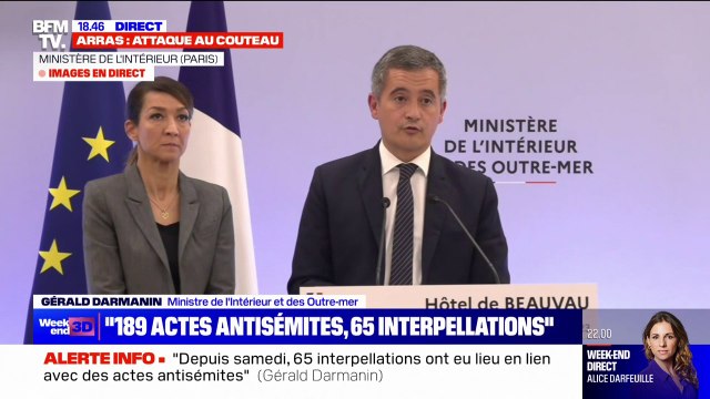 Retrait systématique du titre de séjour : Gérald Darmanin détaille son plan d'action contre la menace terroriste