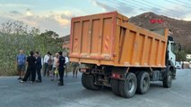 Un camion de fouille a percuté une moto à Bodrum : 1 mort