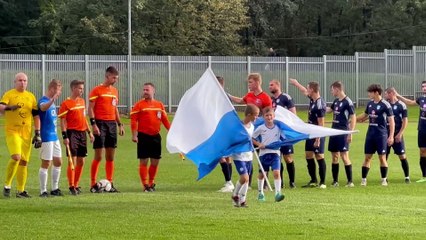 PILKA NOZNA MECZ Unia OŚWIECIM Niwa Nowa Wieś