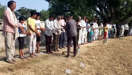 तर्पण व श्राद्ध के साथ पितरों को किया विदा