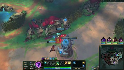 Syndra Visual Bug - League of Legends Nexus Blitz